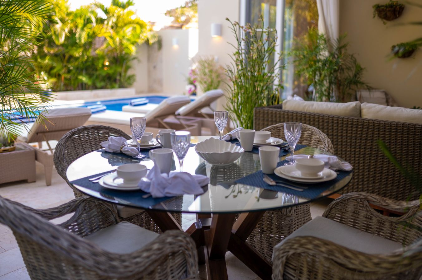 Modern 3 bedroom villa with roof terrace and Pool inside Ocean Village — Sosua, Dominican Republic