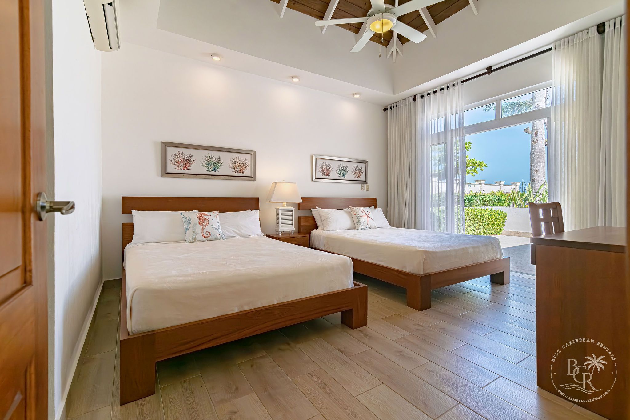 Oceanfront Villa with Pool in Ocean Village Deluxe — Sosua, Dominican Republic