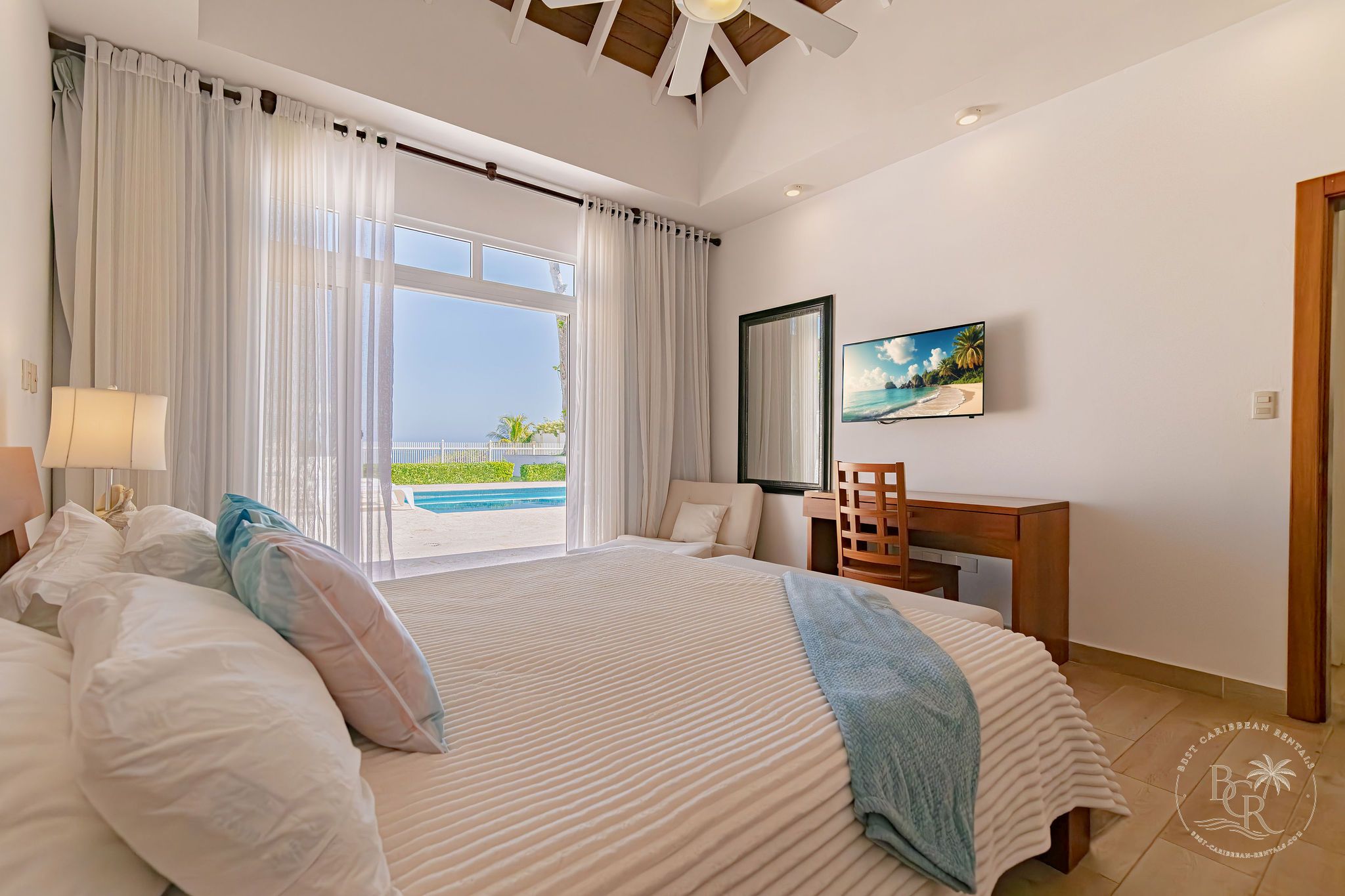 Oceanfront Villa with Pool in Ocean Village Deluxe — Sosua, Dominican Republic