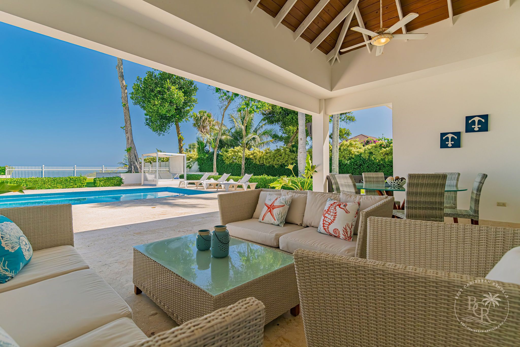 Oceanfront Villa with Pool in Ocean Village Deluxe — Sosua, Dominican Republic