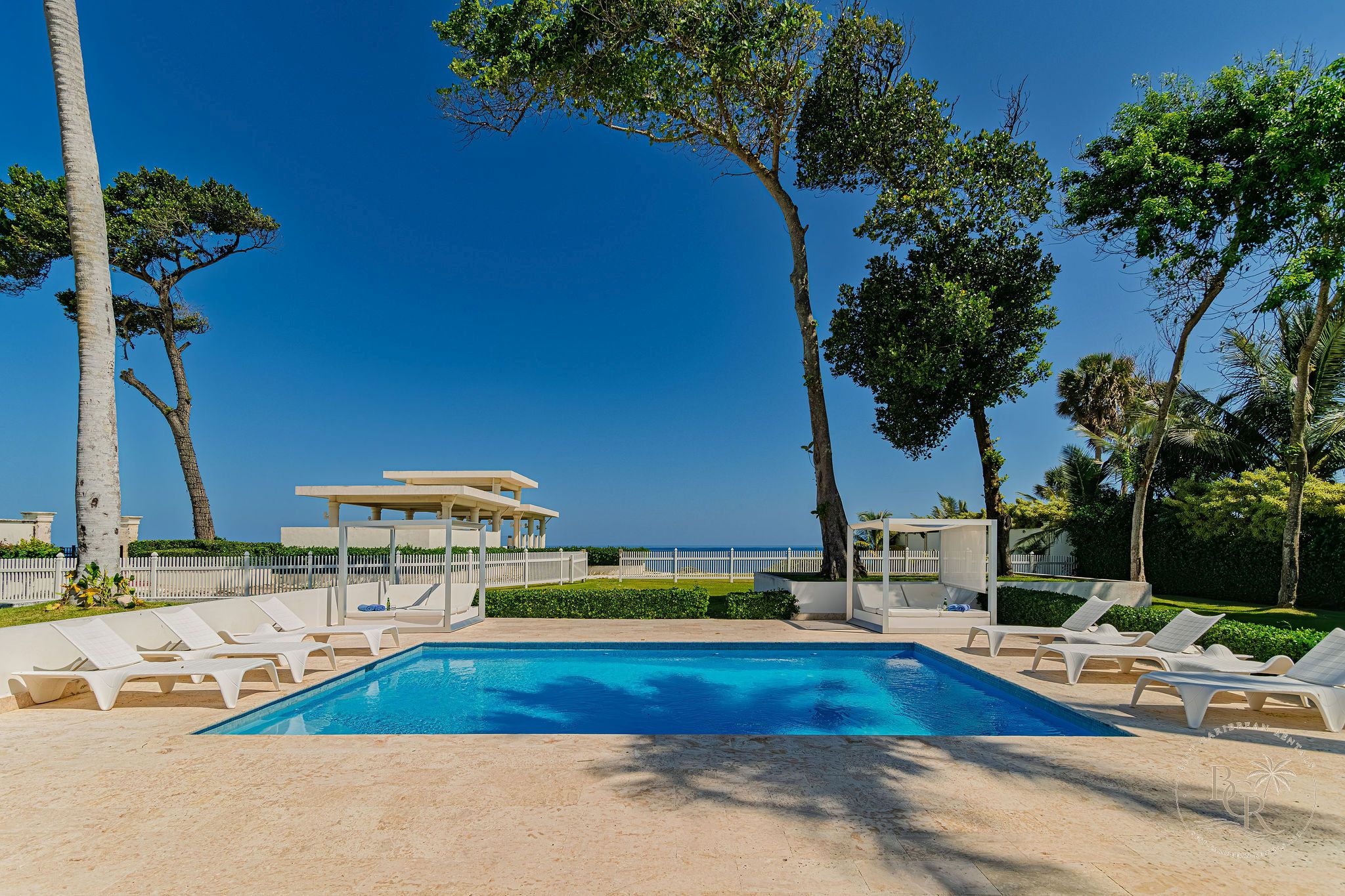 Oceanfront Villa with Pool in Ocean Village Deluxe — Sosua, Dominican Republic