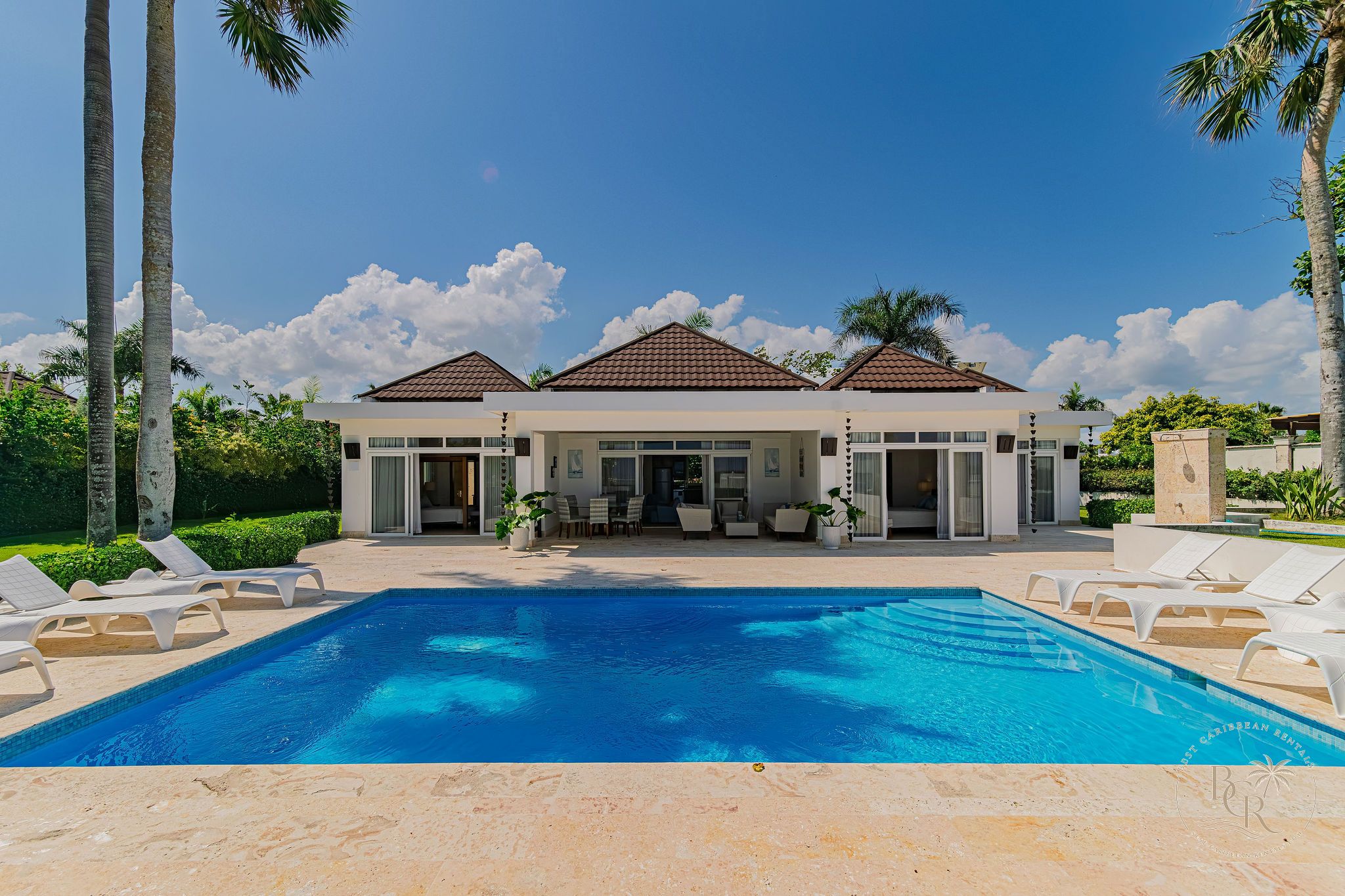 Oceanfront Villa with Pool in Ocean Village Deluxe — Sosua, Dominican Republic