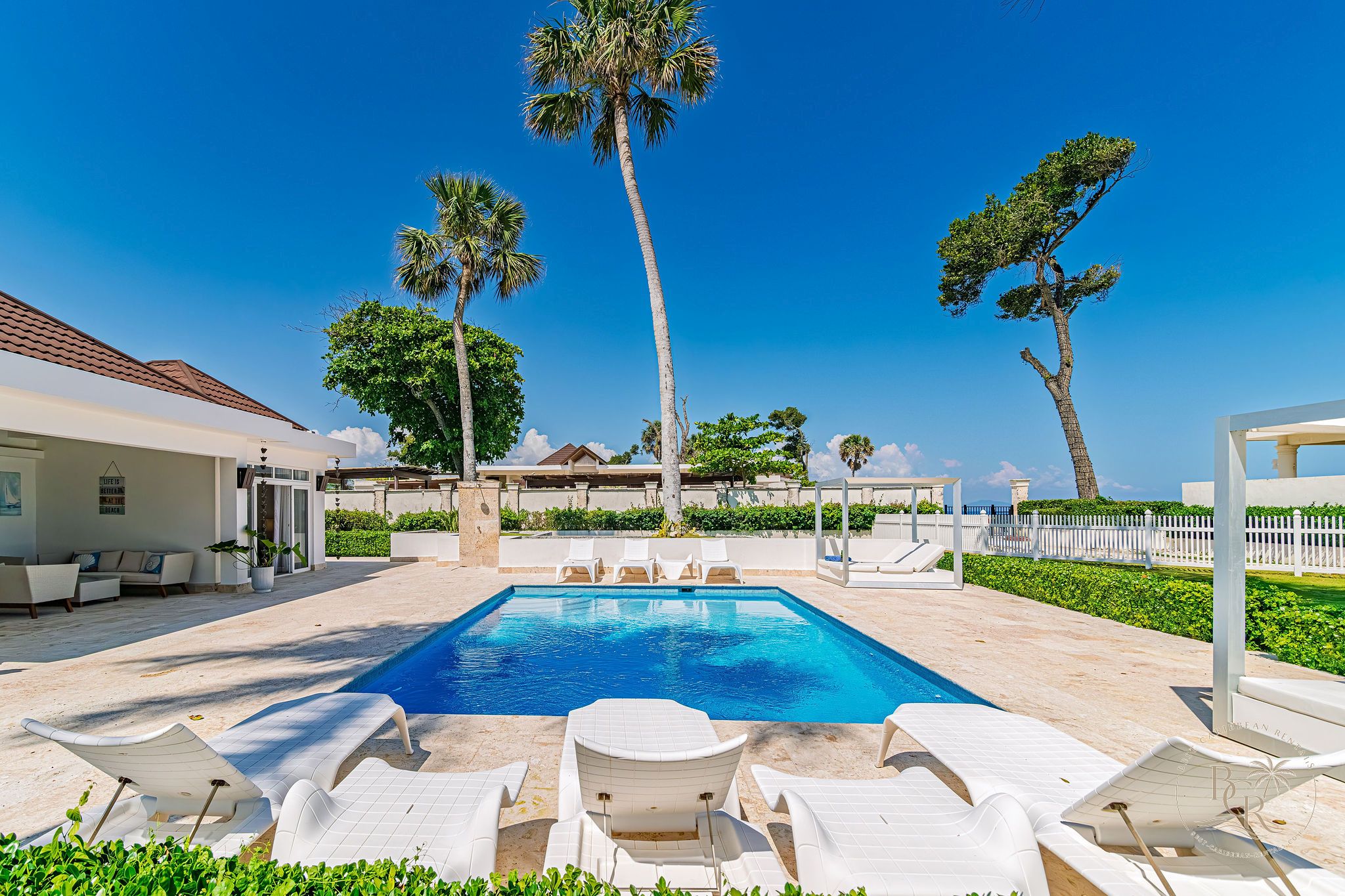 Oceanfront Villa with Pool in Ocean Village Deluxe — Sosua, Dominican Republic