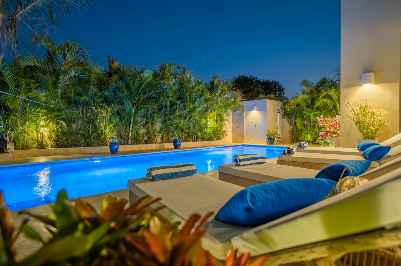 Modern 3 bedroom villa with roof terrace and Pool inside Ocean Village — Sosua, Dominican Republic