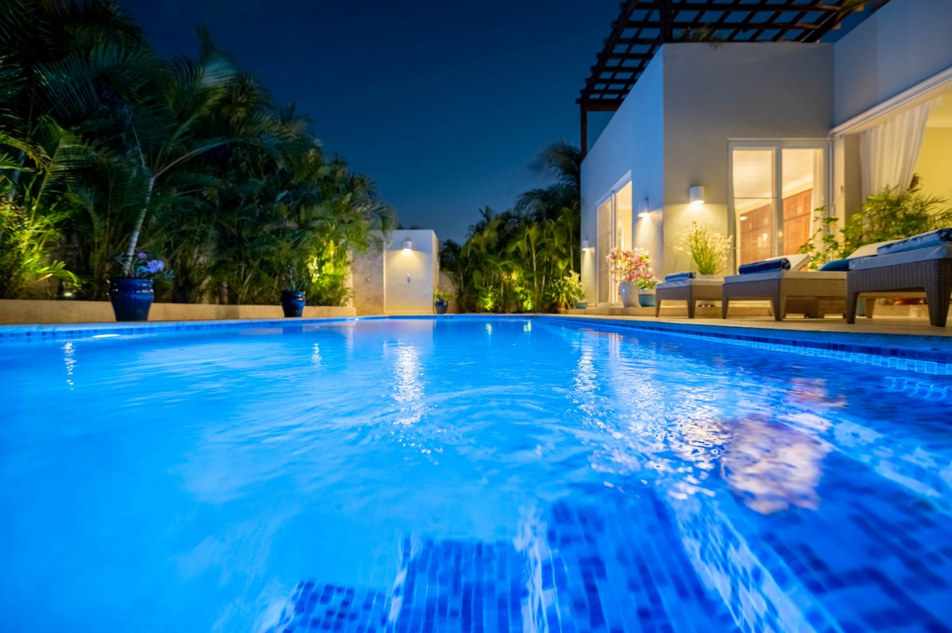 Modern 3 bedroom villa with roof terrace and Pool inside Ocean Village — Sosua, Dominican Republic