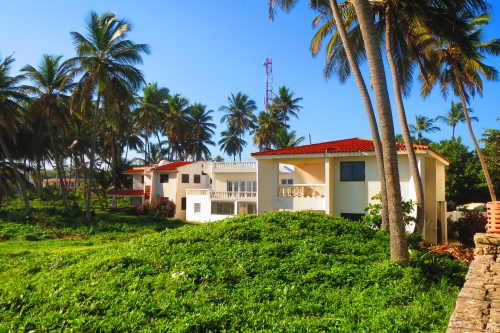 #4 Beachfront property with 3 x 2-Story Houses in Cabarete