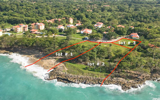 #2 Amazing ocean front lots in highly prestigious project