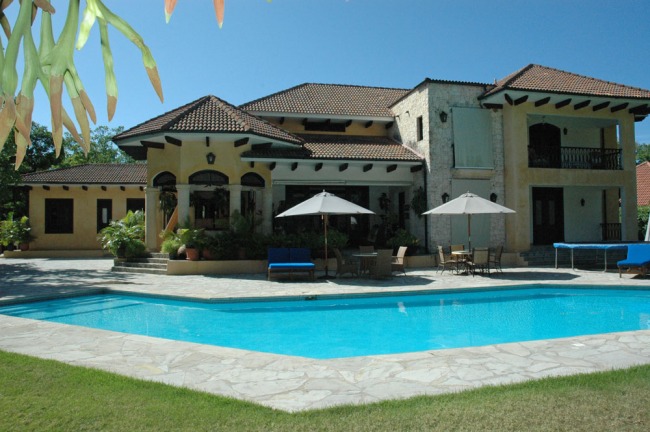 #3 Tropical Garden Villa close to the Beach near Cabarete