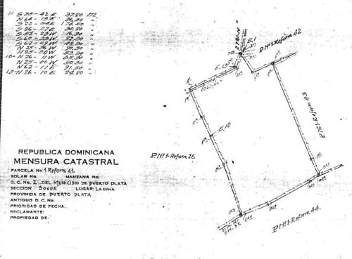 #4 Prime development land with 34,142 m2 next to Casa Linda Project