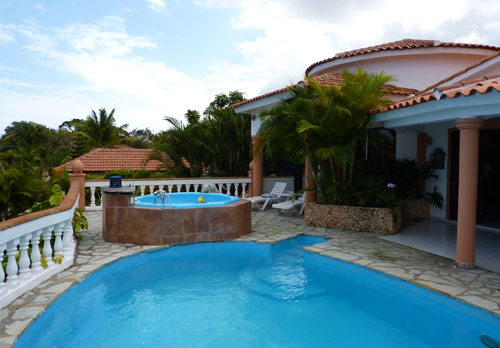 #7 Villa with Marvellous Ocean View in Lomas Mironas
