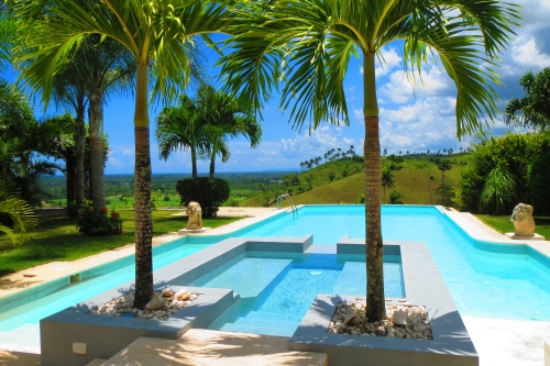 #6 Unique Hilltop Mansion with ocean and mountain view