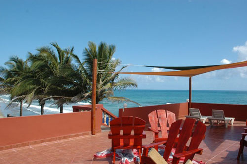 #9 Beachfront Villa Center Cabarete