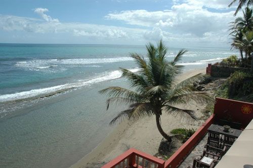 #1 Beachfront Villa Center Cabarete