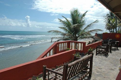 #6 Beachfront Villa Center Cabarete