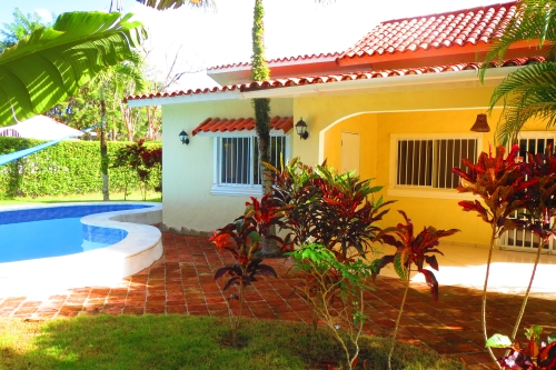 #4 Two bedroom Villa in a hillside community