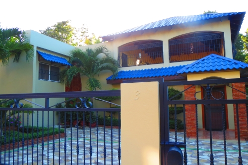 #6 Villa with three bedrooms and ocean view in Sosua