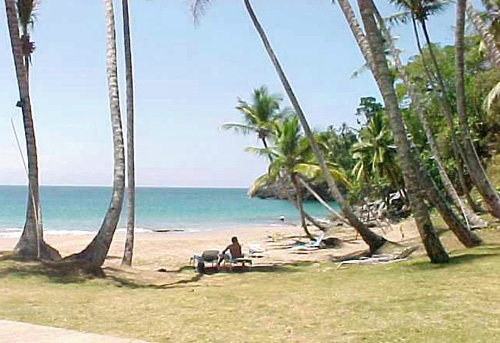 #6 Beachfront Hotel Samana