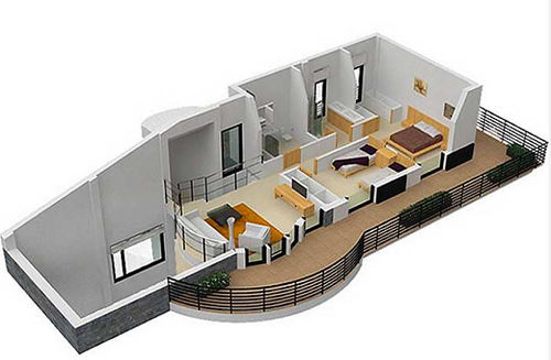 #3 Modern Villa