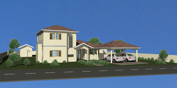 #1 Villa with 3 bedrooms