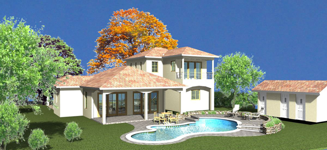 #2 Villa with 3 bedrooms