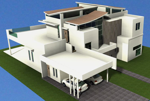 #0 Modern Style Villa with 5 bedrooms