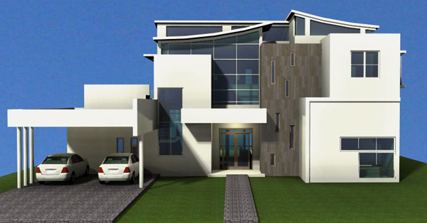 #4 Modern Style Villa with 5 bedrooms
