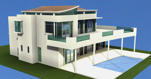 #5 Modern Style Villa with 5 bedrooms