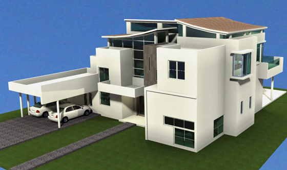 #2 Modern Style Villa with 5 bedrooms