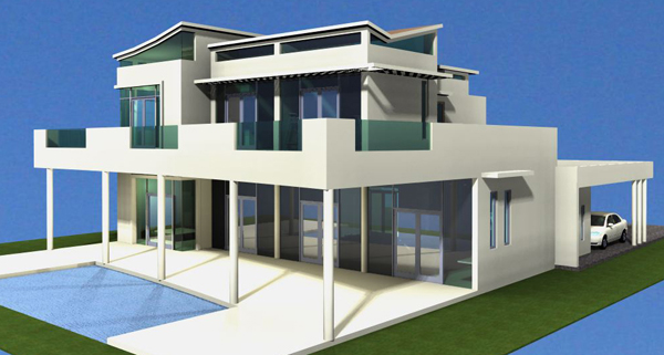 #3 Modern Style Villa with 5 bedrooms