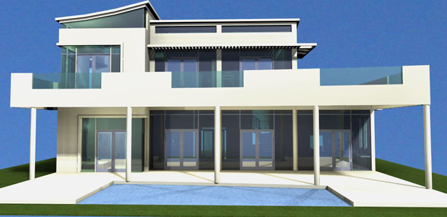#6 Modern Style Villa with 5 bedrooms