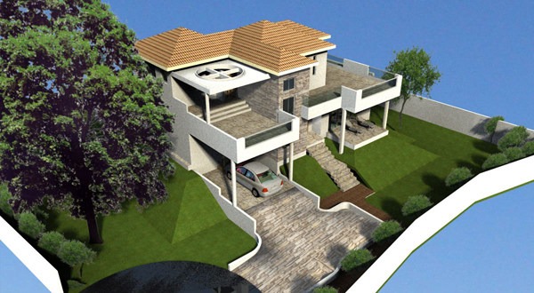 #1 Villa with 3 bedrooms and 3 bathrooms
