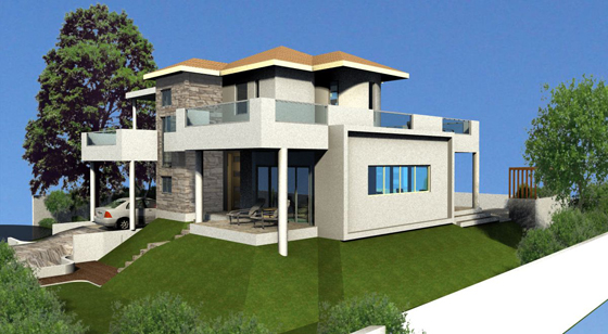#4 Villa with 3 bedrooms and 3 bathrooms