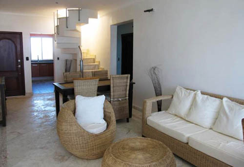 #9 Beachfront Apartment in Boca Chica