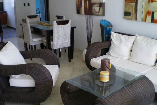 #5 Beachfront Apartment in Boca Chica