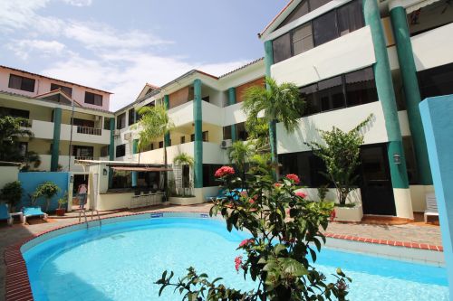 #2 City Hotel with 25 Studio Apartments in Sosua for Sale