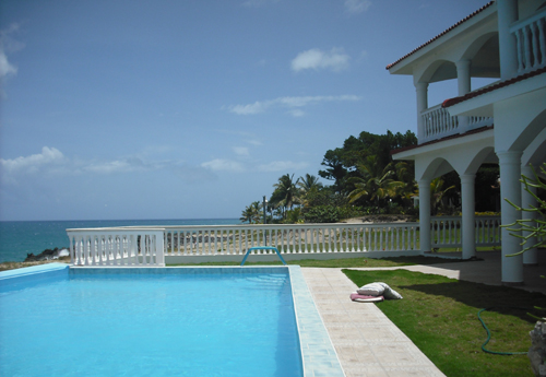 #2 Oceanfront Villa in Sosua