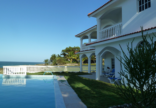 #3 Oceanfront Villa in Sosua