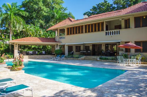 #9 Magnificent oceanfront villa in prestigious location Cabarete