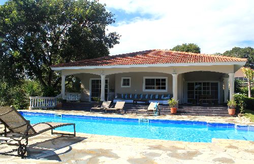 #7 Beautiful villa available for long term rentals Cabarete-rental homes caribbean