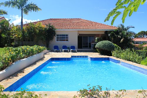 #6 Beautiful villa available for long term rentals Cabarete-rental homes caribbean