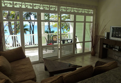 #2 Beachfront Two Bedroom Apartment in Sosua