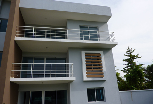 #5 Apartment Building in Sosua