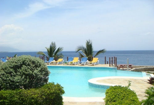 #0 Luxury Oceanfront Apartment in Sosua