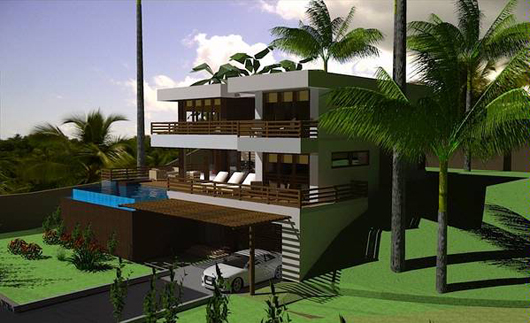 #3 New Villa Project with breathtaking panoramic views Samana