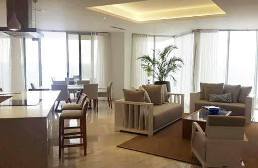 #1 BRAND NEW Luxury beachfront apartments in Juan Dolio
