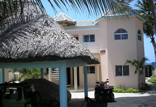 #1 Small Hotel on the Beach in Cabarete