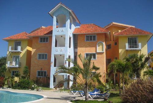 #8 Nice two bedroom condo in a ocean front community