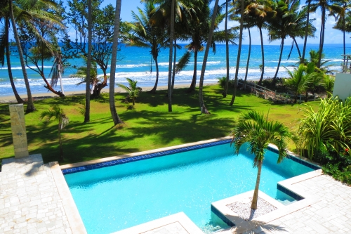 #2 Modern style beachfront Villa - Best beachfront property for sale