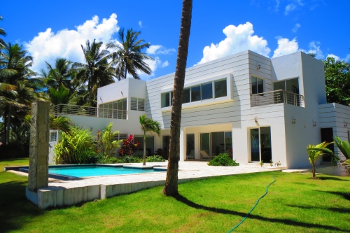 #3 Modern style beachfront Villa - Best beachfront property for sale