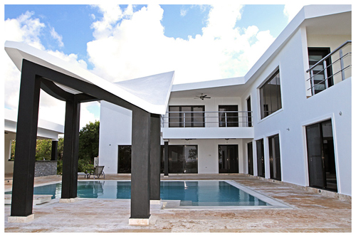 #1 New modern villa located in a quiet gated community